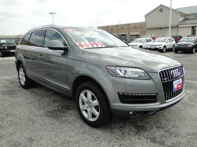 Audi Q7 2011 photo 21