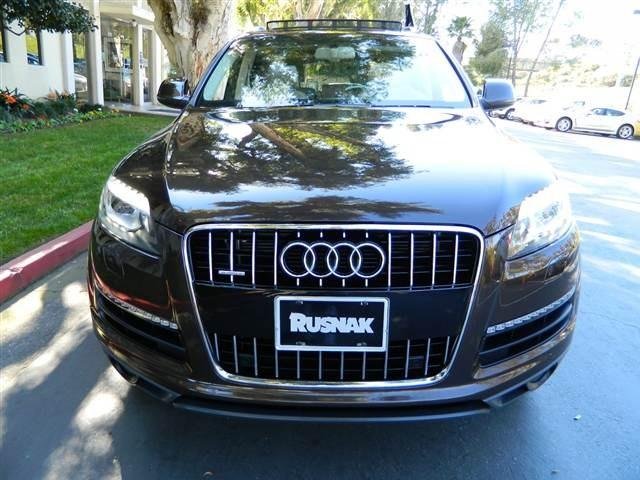 Audi Q7 2011 photo 3