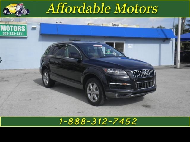 Audi Q7 2011 photo 1