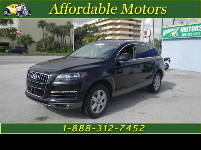 Audi Q7 2011 photo 4