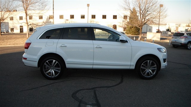 Audi Q7 XLT Super Cab 4X4 Unspecified