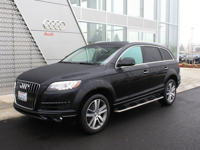 Audi Q7 2011 photo 4
