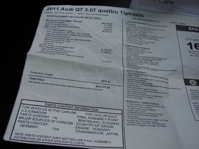 Audi Q7 2011 photo 22