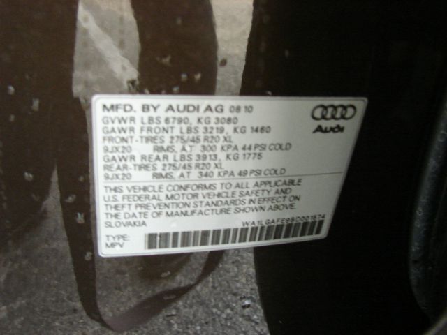 Audi Q7 2011 photo 37