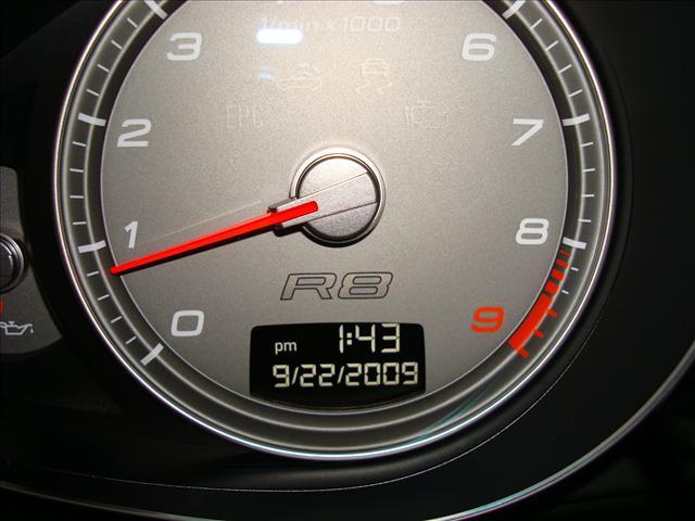 Audi R8 2009 photo 11