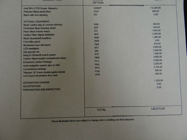 Audi R8 2012 photo 4