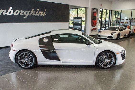 Audi R8 ION 1 4dr Sdn Auto Coupe