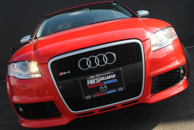 Audi RS4 2007 photo 1