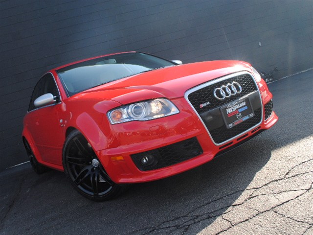 Audi RS4 2007 photo 5