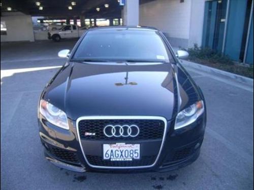 Audi RS4 2007 photo 1