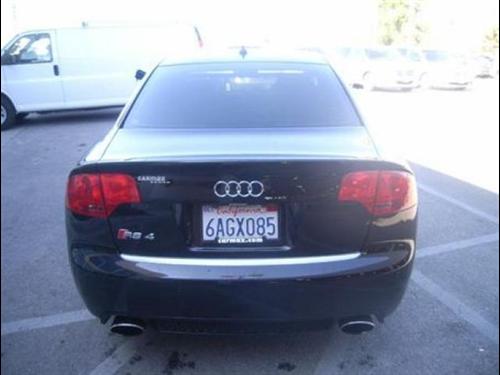 Audi RS4 2007 photo 5
