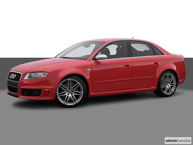 Audi RS4 2007 photo 1