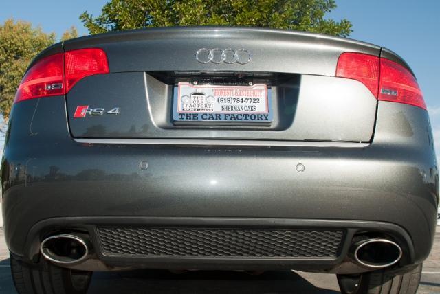 Audi RS4 2008 photo 5