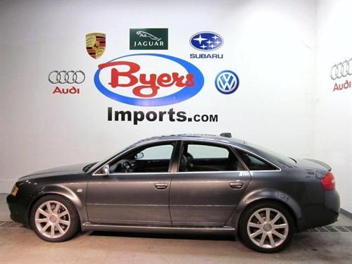 Audi RS6 LT 4WD W/sunroof DVD Lthr Other
