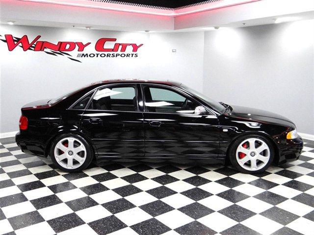 Audi S4 2001 photo 3