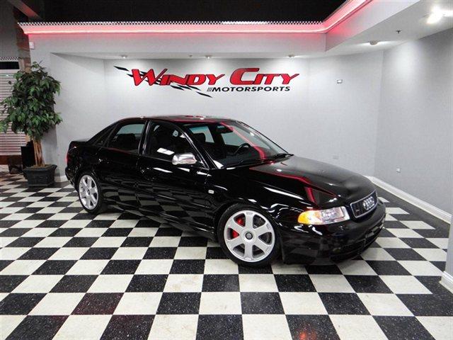 Audi S4 2001 photo 4