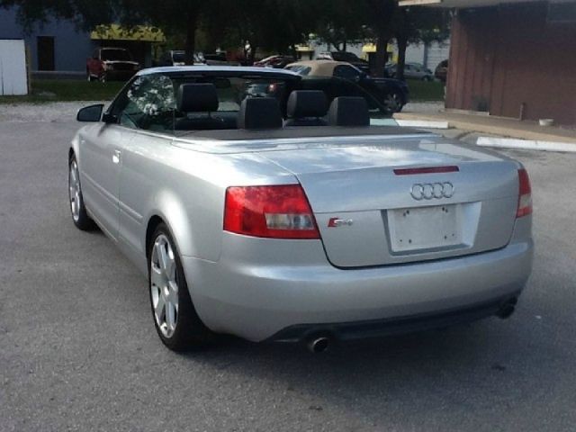 Audi S4 Unknown Convertible