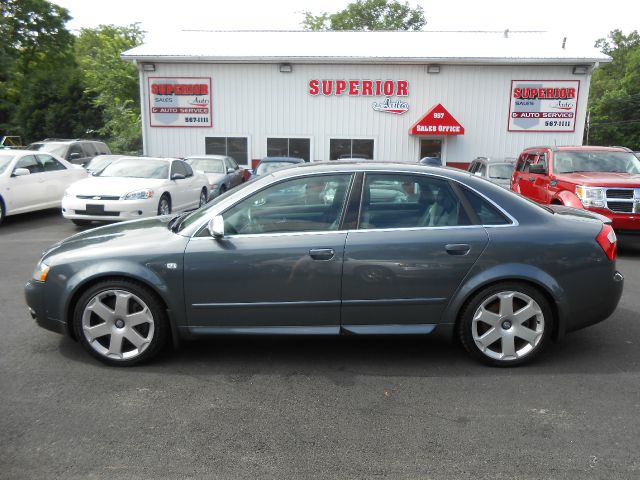 Audi S4 Series 4. Sedan