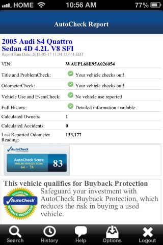 Audi S4 2005 photo 29