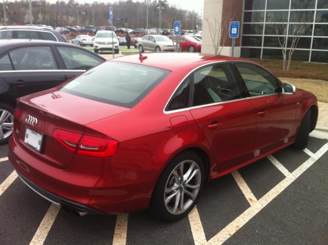 Audi S4 2013 photo 3