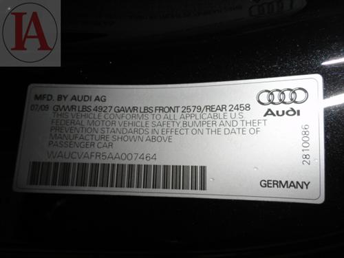 Audi S5 2010 photo 1