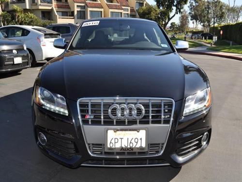 Audi S5 2010 photo 1