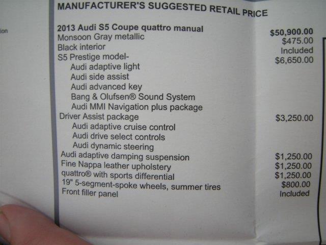 Audi S5 2013 photo 7