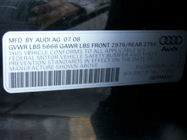 Audi S6 2008 photo 15
