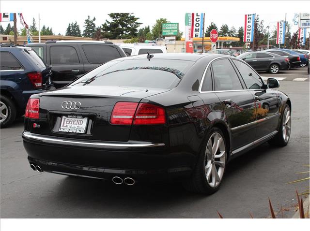 Audi S8 2.2L Manual Sedan