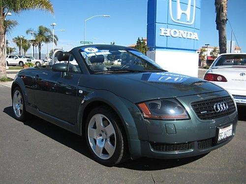 Audi TT 2001 photo 5