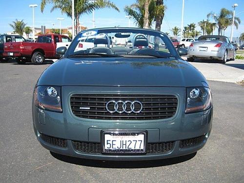 Audi TT 2001 photo 3
