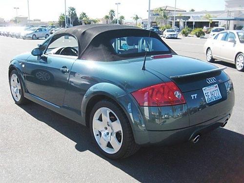 Audi TT 2001 photo 4