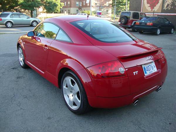 Audi TT Manual Coupe