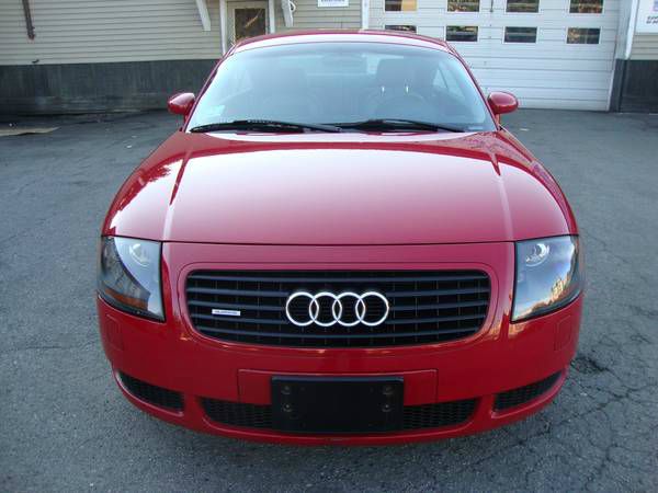 Audi TT 2001 photo 3