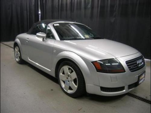 Audi TT 2001 photo 3