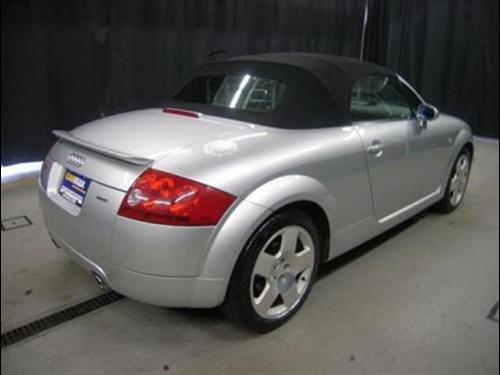 Audi TT 2001 photo 1