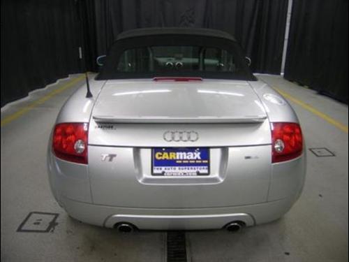 Audi TT 2001 photo 2