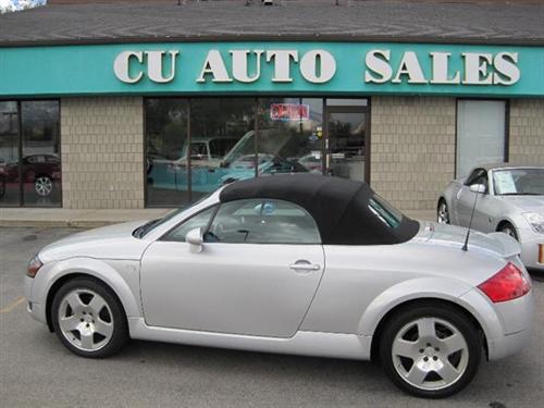 Audi TT 2001 photo 4