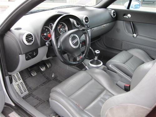 Audi TT 2001 photo 1