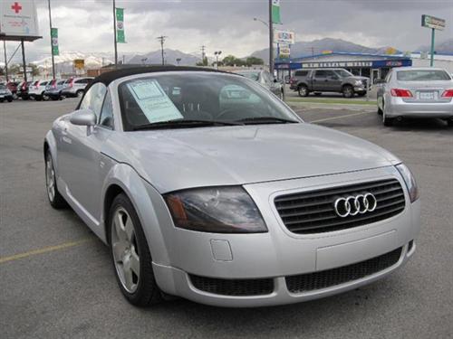 Audi TT 2001 photo 3