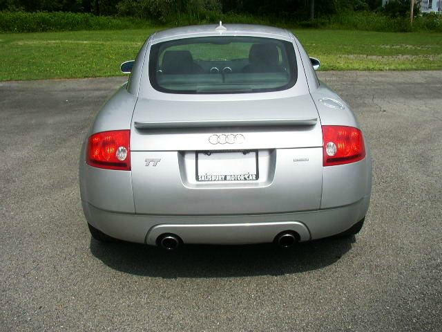 Audi TT 2001 photo 1
