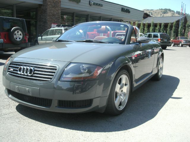 Audi TT Touring, Leather, 3rd Row Convertible