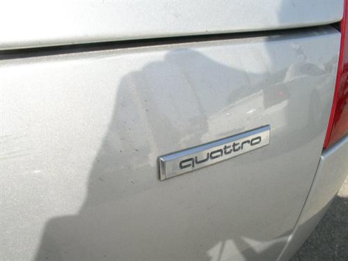 Audi TT 2001 photo 4