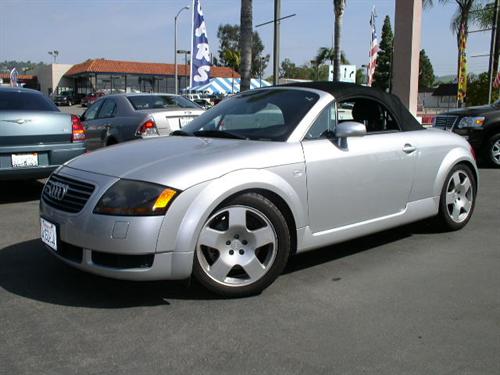 Audi TT 2001 photo 3