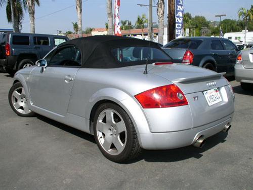 Audi TT 2001 photo 1