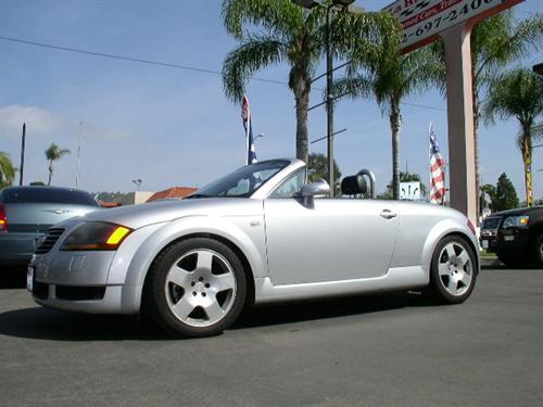Audi TT 2001 photo 2