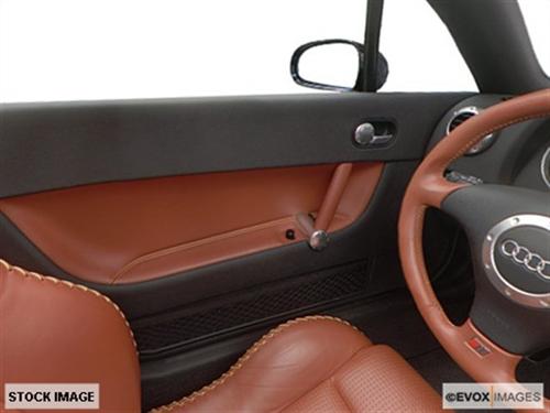 Audi TT 2001 photo 1