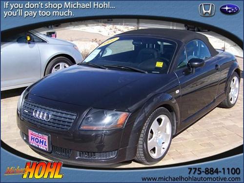 Audi TT 2001 photo 2