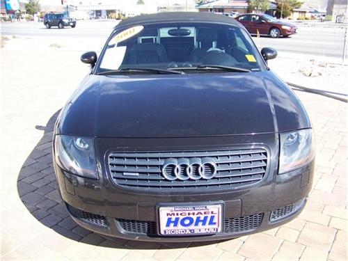 Audi TT 2001 photo 5