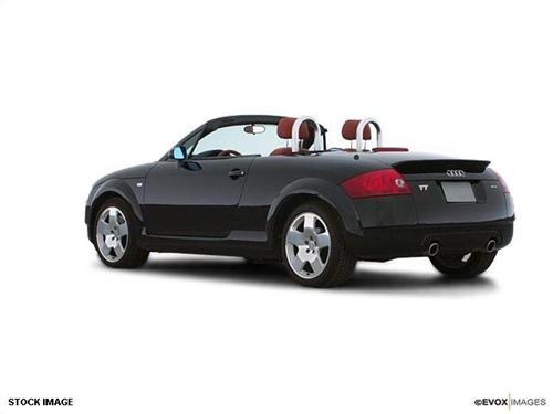 Audi TT 2001 photo 1